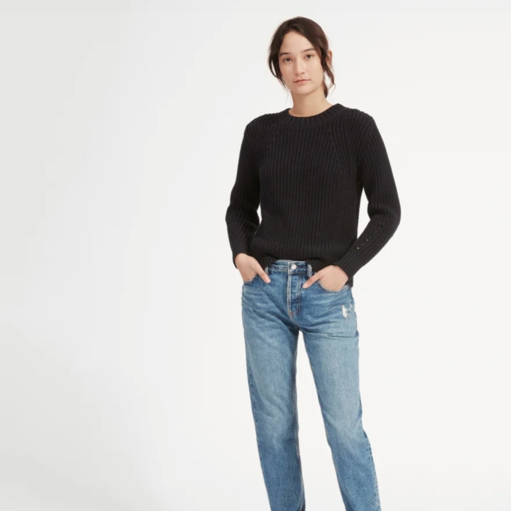 Everlane Relaxed Boyfriend Jeans